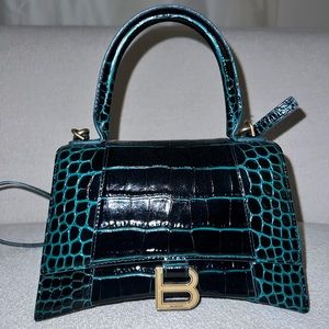 Balenciaga XS hourglass handbag